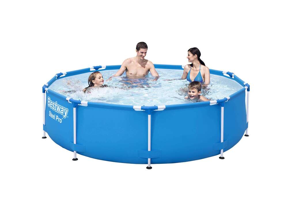 Каркасный бассейн bestway steel pro 305