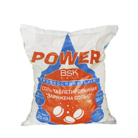 Соль таблетированная 25 кг, NaCl 99,95%, BSK Power Professional (00024758)