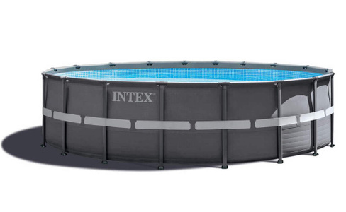 Каркасный бассейн Intex Ultra Frame, 549х132 см + 4 аксессуара (26330)