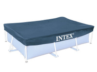 Тент для каркасного бассейна Rectangular Frame Pools 300х200 см (Intex 2803