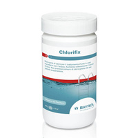 Хлорификс (ChloriFix), 1 кг банка, гранулы, быстрорастворимый хлор для удар