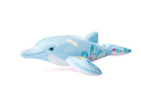 Надувная игрушка-наездник 175х66 см "Дельфин" от 3 лет (Intex 58535)