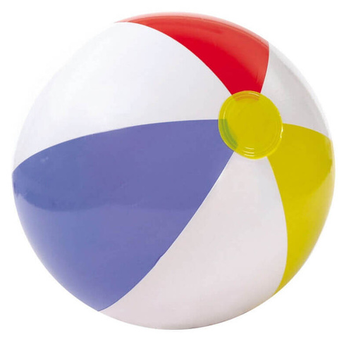 Пляжный мяч, 51 см, от 3 лет (Intex 59020)
