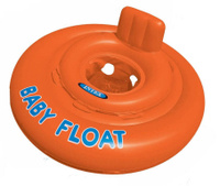 Надувные водные ходунки, 76 см "Baby Float" до 15 кг, от 1 до 2 лет (Intex