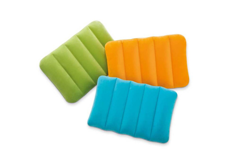 Надувная подушка для детей Kidz, 43х28х9 см (Intex 68676)