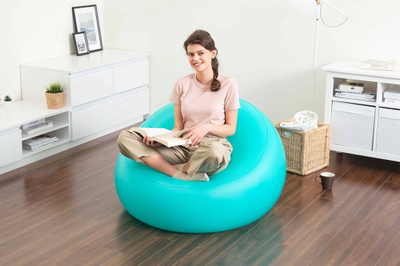 Надувное кресло bestway chaise sport lounger