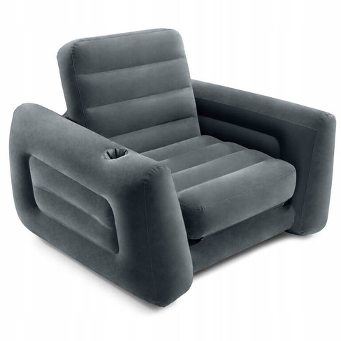 Кресло надувное Pull-Out Chair 117х224х66 см (Intex 66551)