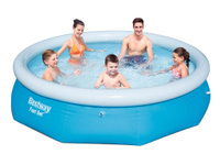 Бассейн надувной Bestway Fast Set Pools 305х76 см (57266/57009 BW)