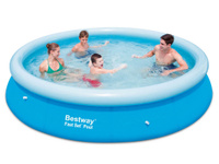 Бассейн надувной Bestway Fast Set Pools 366х76 см (57273/57032 BW)