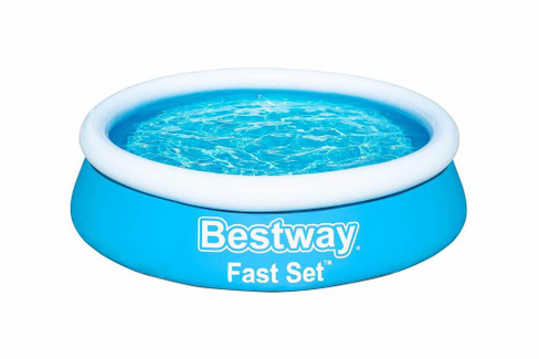 Бассейн надувной Bestway Fast Set Pools 183х51 см (57392)