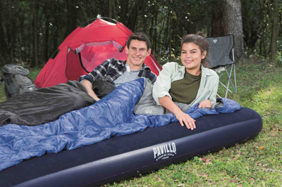 Надувной матрас intex 67997 camping mat