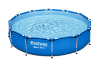 Каркасный бассейн Bestway Steel Pro 366х76 см (56706 BW)