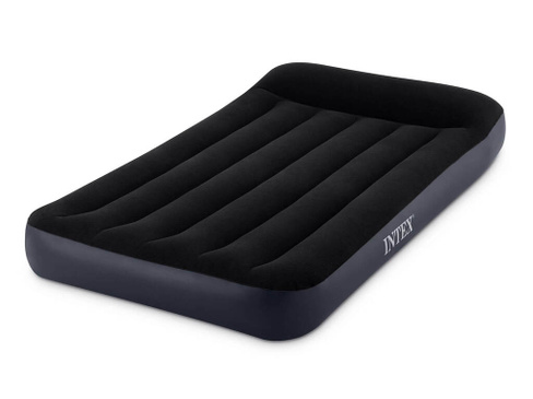 Надувной матрас Pillow Rest Classic Bed 99х191х25 см (Intex 64141)