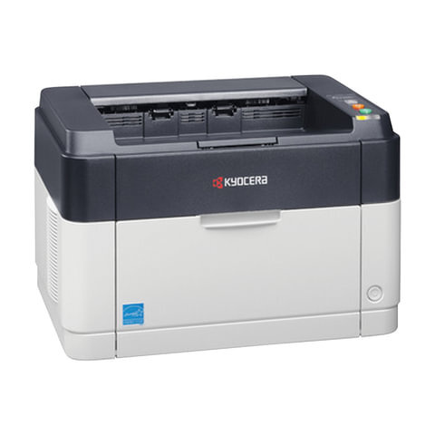 Принтер лазерный KYOCERA FS-1040 A4 20 стр./мин. 10000 стр./мес. 1102M23RU2