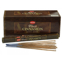 Индийское благовоние 4-хгранник FLORA - Cinnamon / Корица (8 гр)