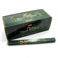 Индийское благовоние 4-хгранник FLORA - Frankincense / Ладан (8 гр)