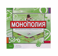 Настольная игра Монополия "Семья" большая (5216R)