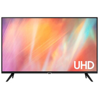 43" Телевизор Samsung UE43AU7002U 2021 VA RU, черная
