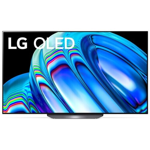65" Телевизор LG OLED65B2RLA 2022 OLED, маренго