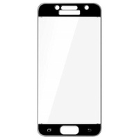 Защитное стекло 3D для Samsung Galaxy A3 (2017) SM-A320F (черный) Gcell Electronics Company Limited
