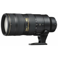 Объектив Nikon 70-200mm f/2.8G ED AF-S VR II Zoom-Nikkor, черный