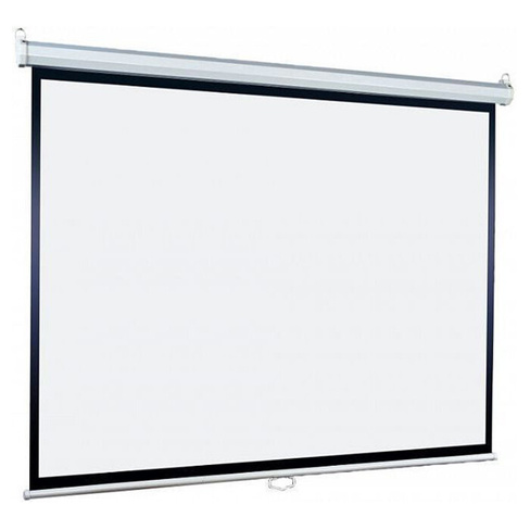 Экран настенно-потолочный рулонный 120x160см Lumien Eco Picture LEP-100111,