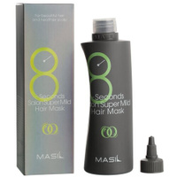 Маска для волос MASIL 8 SECONDS SALON SUPER MILD HAIR MASK, 350МЛ. Masil