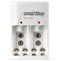 ЗУ для Ni-Mh/Ni-Cd аккумуляторов Smartbuy 505 автоматическое (SBHC-505)/80 SmartBuy