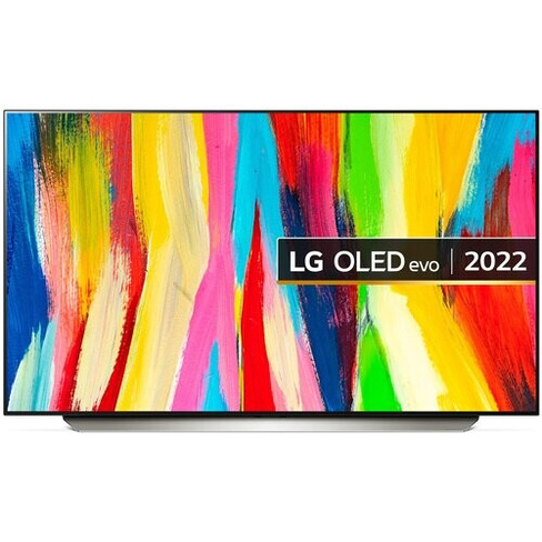 48" Телевизор LG OLED48C2RLA 2022 OLED, темный титан