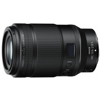 Объектив Nikon 105mm f/2.8 VR S Nikkor Z MC, черный..