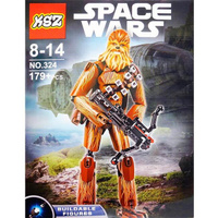 Конструктор STAR WARS KXZ 324 (179 дет.)