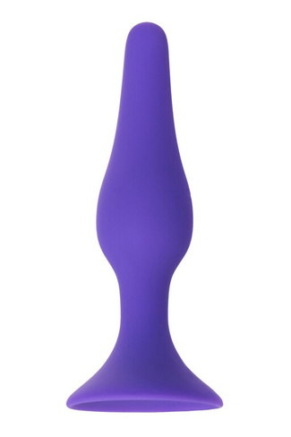 Toyfa A-toys - Фиолетовая анальная втулка, 11,3х2 см