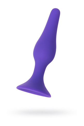 Штучки-дрючки M - Анальная пробка, 12,5 см (фиолетовый)
