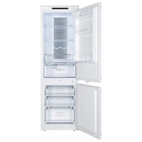 Встраиваемый холодильник Hansa BK307.2NFZC, белый