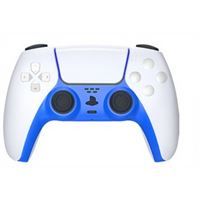 Декоративная накладка DOBE для геймпада Playstation DualSense 5, синий, TP5-0542 Dobe