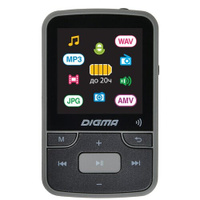 MP3-плеер DIGMA Z4 16 ГБ, Bluetooth, RU, черный