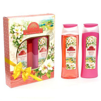 Набор подарочный для женщин Provance Wild Rose mini (шампунь 250 мл + гель для душа 250 мл) Festiva