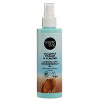 Organic Shop Coconut yogurt Сыворотка-спрей для поврежденных волос 15 в 1 Восстанавливающая, 75 г, 200 мл, аэрозоль