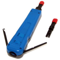 Инструмент для заделки кабеля 5bites LY-T3141 синий/серый
