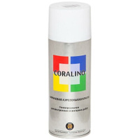 Краска Eastbrand Coralino универсальная, RAL 9003 белый, матовая, 520 мл, 1 шт. нет бренда