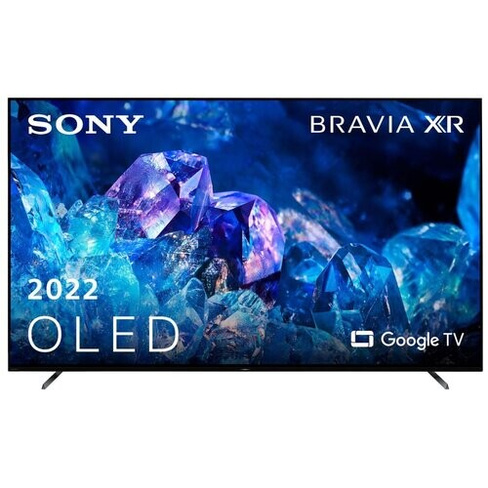77" Телевизор Sony XR-77A80K 2022 OLED, черный