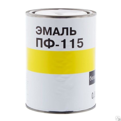 Эмаль ПФ-115 желтая (25кг) М