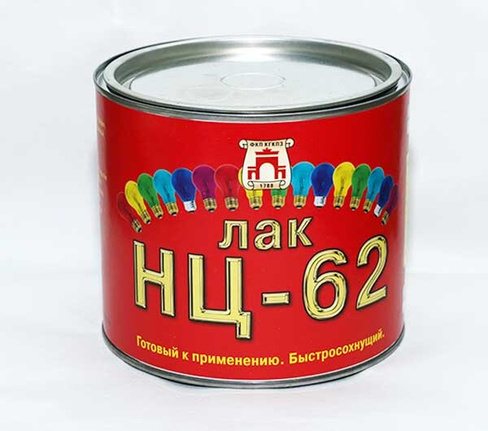 Лак НЦ-62 б/ц ( 46кг ) М