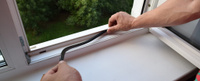 Замена уплотнительной резинки окна