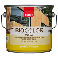Neomid Bio Color Ultra Декоративный деревозащитный состав (сосна, 9 л)