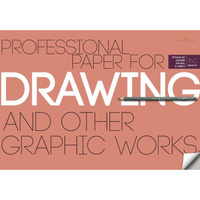Бумага для рисунка и графики смешанные техники Bruno Visconti А3 10 листов
