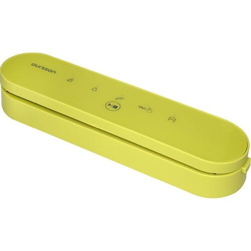 Вакуумный упаковщик Oursson VS0431/GA, 85Вт, желтый