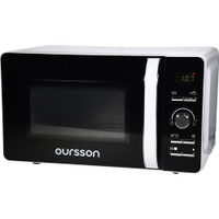Микроволновая печь Oursson MD2033/WH, 700Вт, 20л, белый /черный