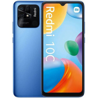 Смартфон Xiaomi Redmi 10C 4/128Gb, синий