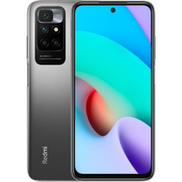Смартфон Xiaomi Redmi 10 2022 4/128Gb, серый карбон